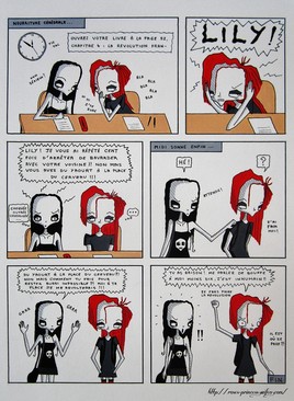 Les débauches de Lily - Nourriture cérébrale