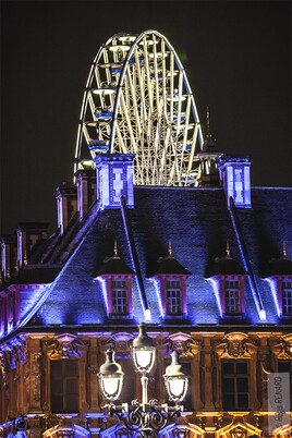 Man&egrave;ge : Escalade lumineuse