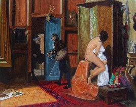 La visite inopportune