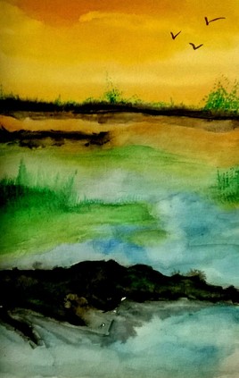 aquarelle