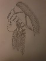 Portrait d'un "petit homme deviendra grand "