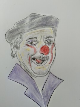 Clown joyeux