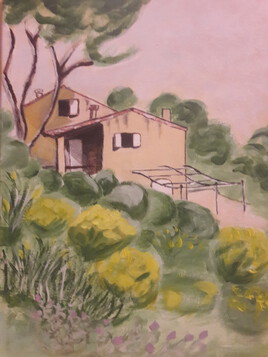 Une maison en Provence