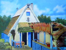 Cabane camarguaise