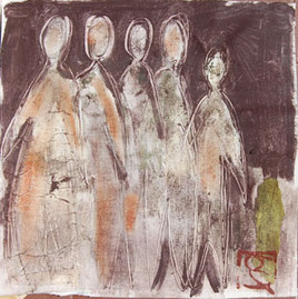 série Bonhommes N°75