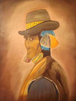 péruvien à ponpons