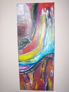 Peinture Abstract a vendre.