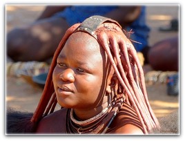 Jeune Femme Himba.