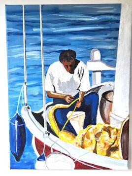 Le marin p&ecirc;cheur