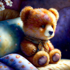 Le teddy bear