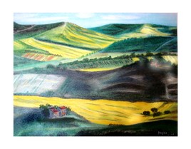 Vert et Jaune dans le Gers