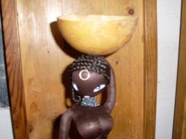 poupée africaine profil