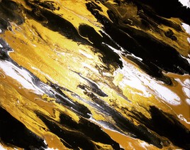 "Golden sea" by Aston