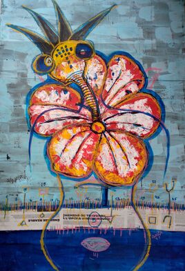 HIBISCUS ROND (S&Eacute;RIE FLEUR)