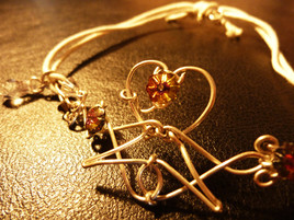 Bracelet Romance _ détails