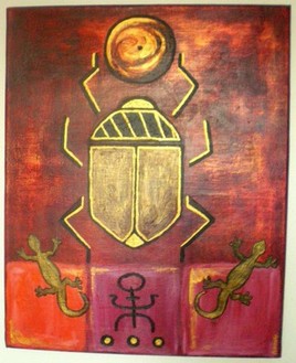 Le scarab&eacute; d'or