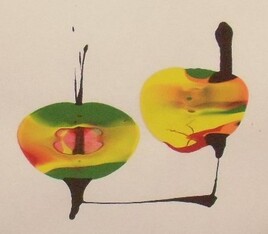 #1682AA langdonart peinture