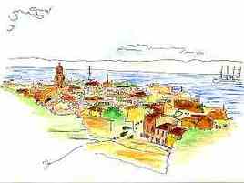 Souvenir de la C&ocirc;te d'Azur