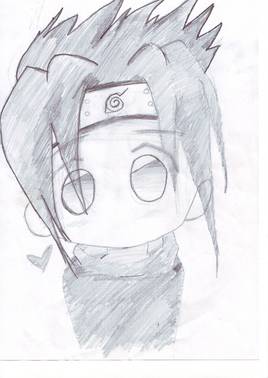 sasuke kawaii