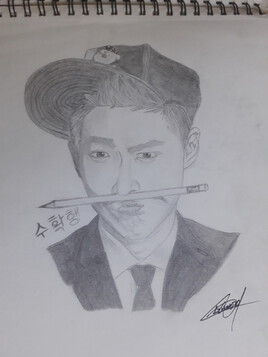 Artist-Kpop "Kim Junmyeon" (EXO)