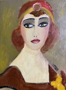 "Hommage &agrave; Gerda Wegener ..."