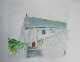 mur-murs III, chapelle du Prigny