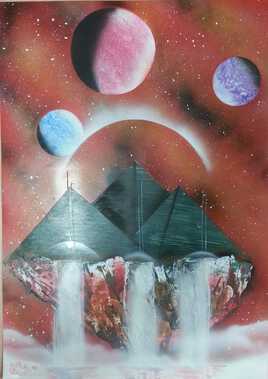 Pyramide de l'espace