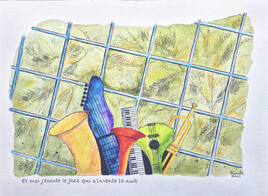 Et moi j&rsquo;&eacute;coute le jazz qui s&rsquo;invente la nuit