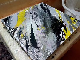 Abstract 01 - dark water