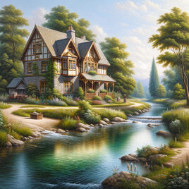 Refuge paisible au bord de l&rsquo;eau