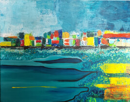 St Alguer, version abstraite