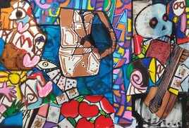 Nature morte au pot de terre