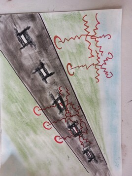 Avenue de Versailles à Paris,le même jour.