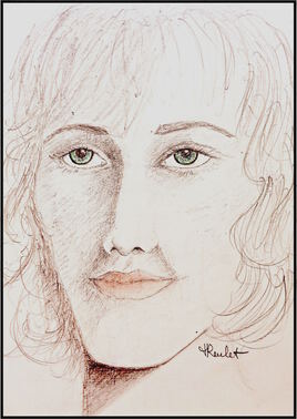 Portrait Jeune homme charmeur / Drawing Portrait of a charming young man