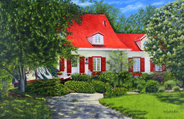 Une maison qu&eacute;b&eacute;coise