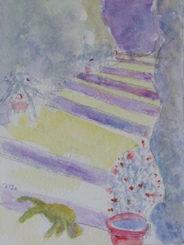 Dans l'escalier des rêves