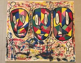 d'œuvres d'arts venant de sakassou