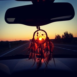 Dreamcatcher aux aurores