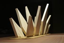 Un fossile de stégosaure