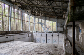 "Épilogue  radieux" 7 (Chernobyl - Ukraine)  - tirage dibond® 40 x 60 cm