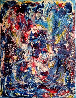 acrylics sur toile 27 x 35 2013