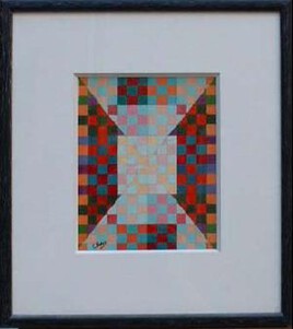 克劳德&middot;杜波依斯的抽象油画  abstract oil painting by Claude Dubois