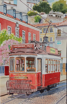 2020-32 Tramway de Lisbonne