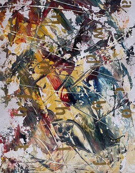 Alphabet toument&eacute;e