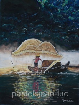 Pêche sur le Mekong 2