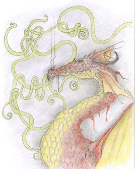 Dragon (inspiré par Brucero)