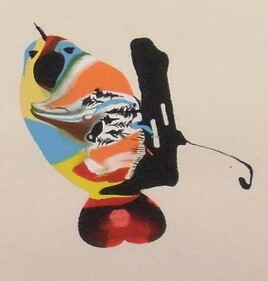 #1697CC langdonart peinture