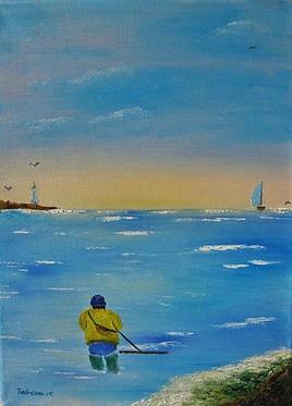 le pêcheur de crevettes