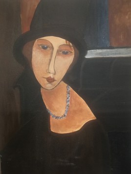 La femme au chapeau de Modigliani