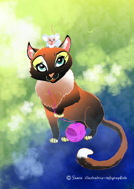 Le chat et la souris